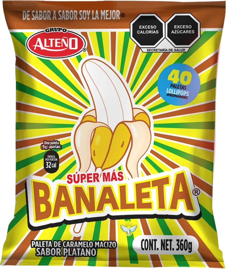 Banaleta Súper Más