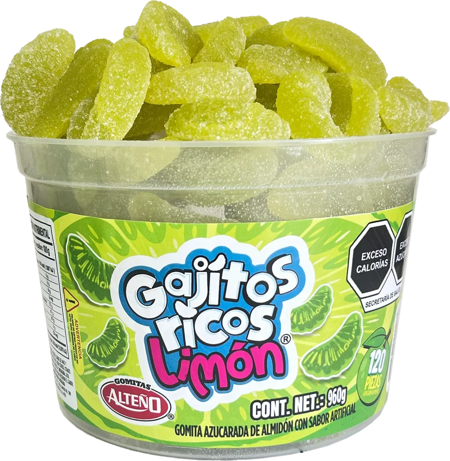 Gajitos Ricos Limón