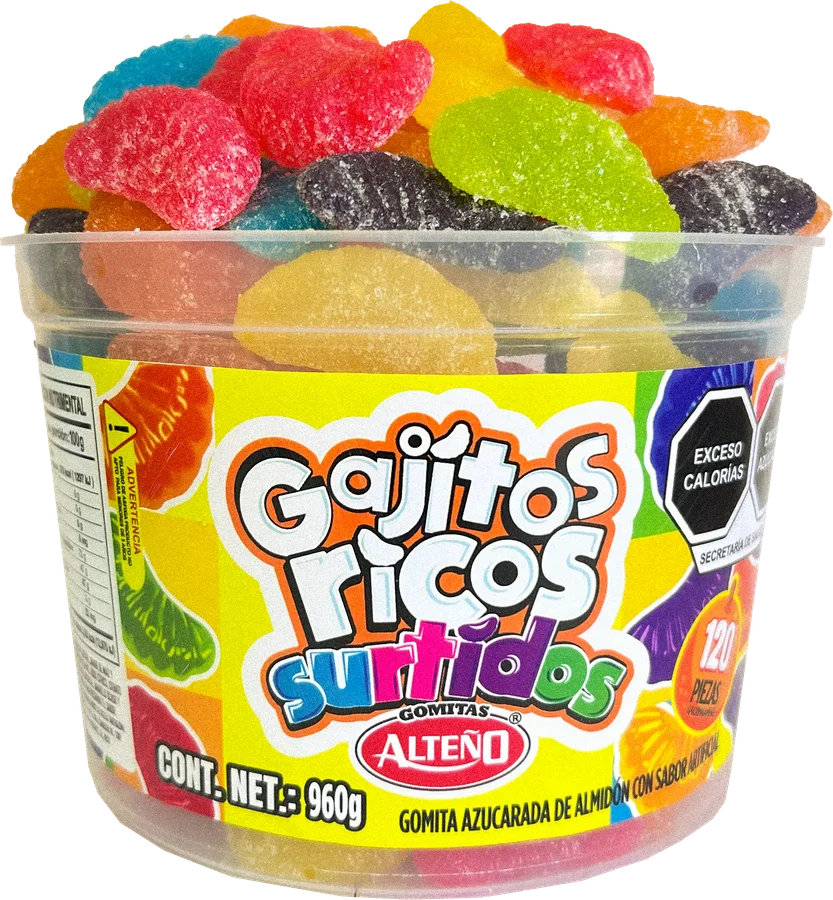 Gajitos Ricos Surtidos