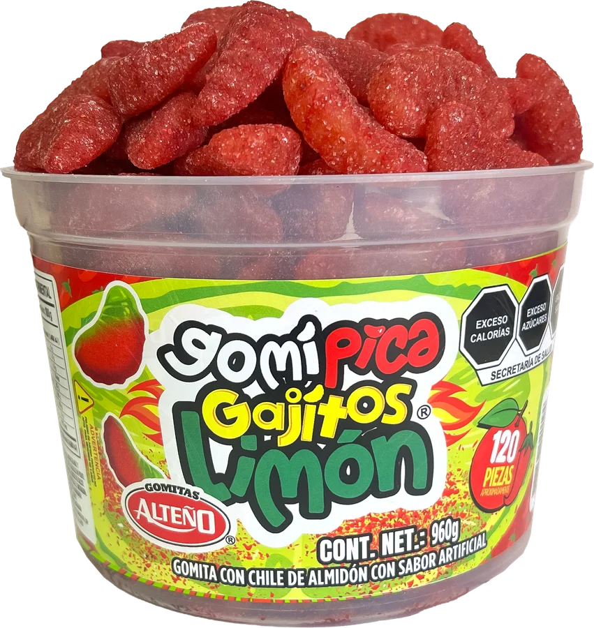 Gomi Pica Gajitos Limón