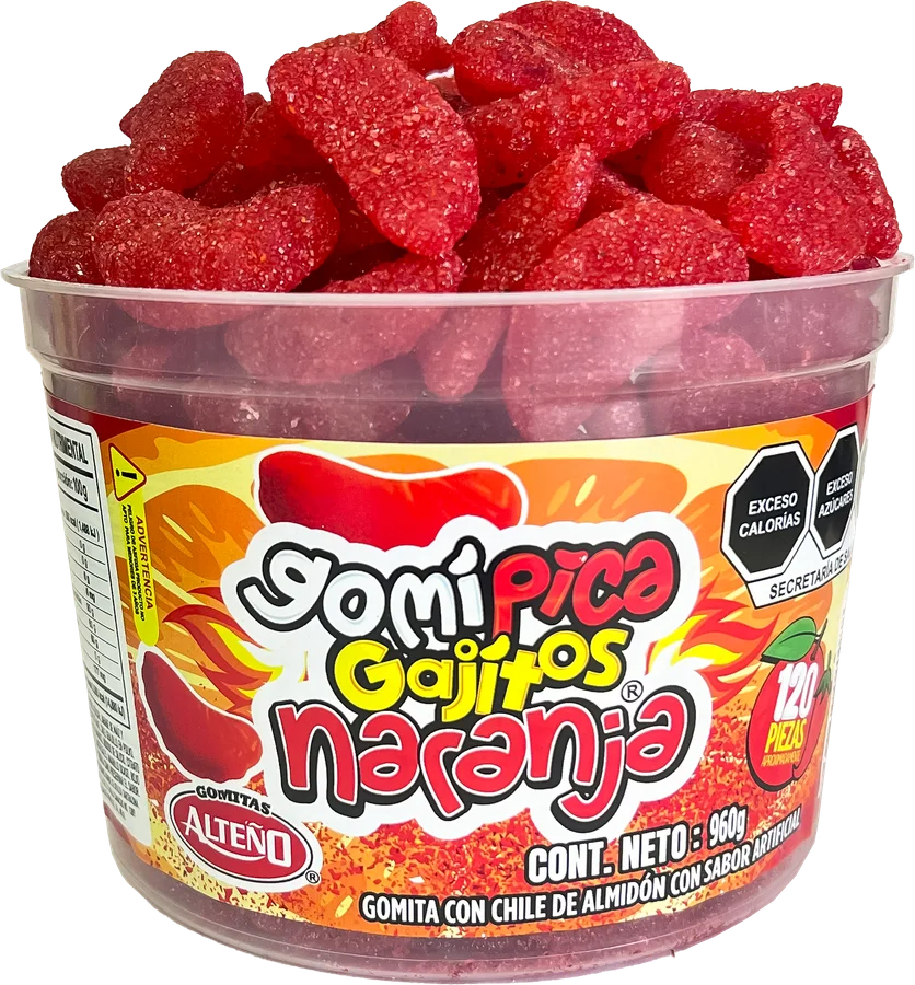 Gomi Pica Gajitos Naranja
