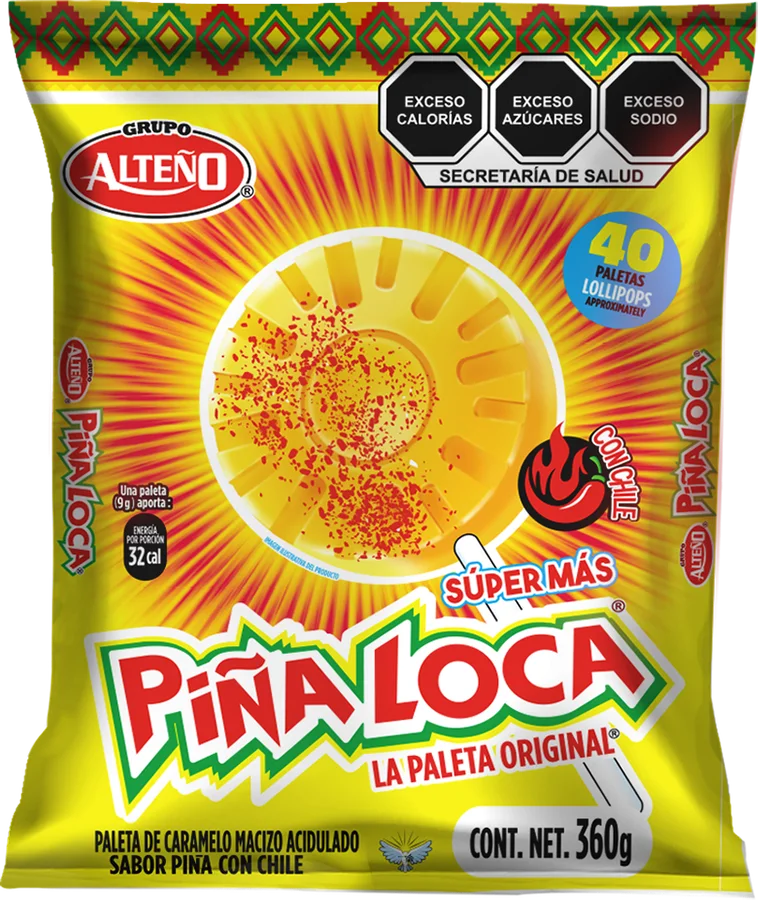Piña Loca Súper Más