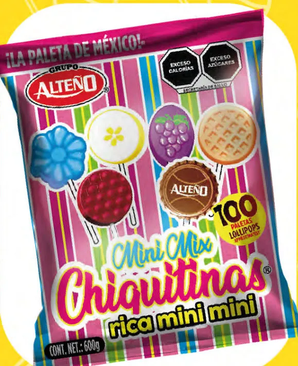 Mini Mix Chiquitinas