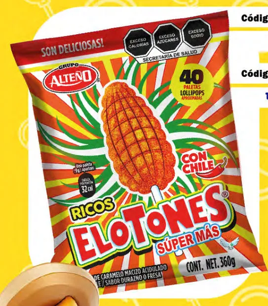 Elotones Súper Más