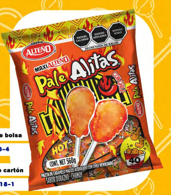 Pale Alitas Maxi