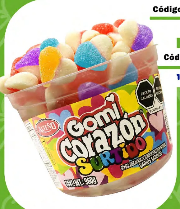 Gomi Corazón Surtido