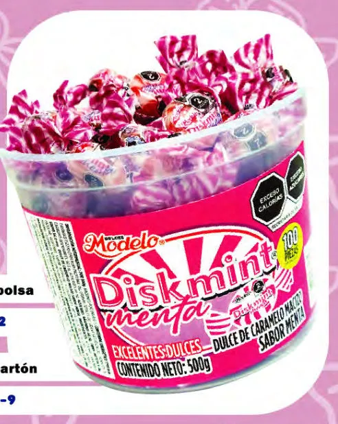 Diskmint Menta (Dulces Modelo)