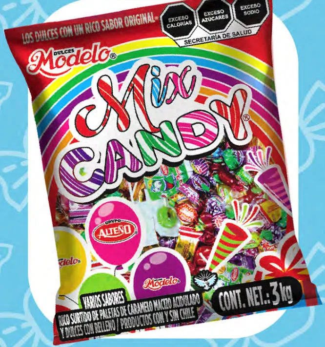 Mix Candy 3 kg (Modelo)