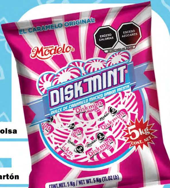 Diskmint 5 kg (Modelo)
