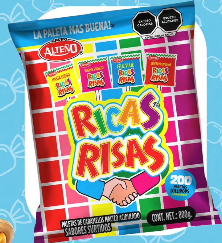 Ricas Risas 800 g
